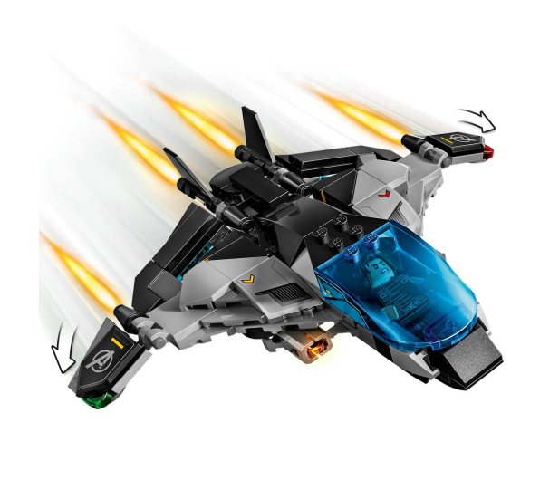 LEGO Marvel 76314 Kapitan Ameryka: Wojna bohaterów - 1284241 - zdjęcie 4